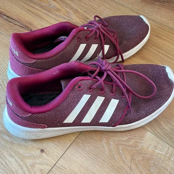 adidas gazelle silver green womens Adidas White and Maroon Golf Shoes main image 0